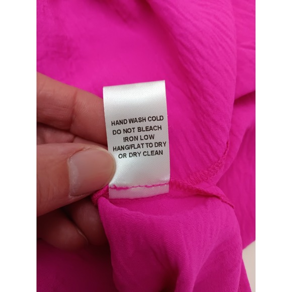 ODDY Womens 1XL Pink Textured 2 Piece Set Top Shorts Loungewear - Picture 16 of 16